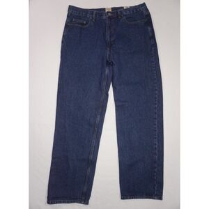 Red Head 36x32 Blue Cotton Denim Straight Leg Jeans
